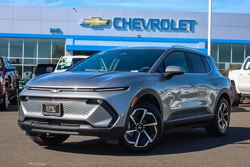 Sterling Gray Metallic 2026 Chevrolet Equinox EV LT 2