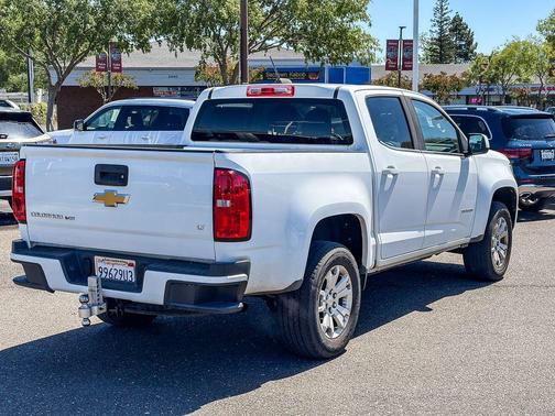 Summit White 2020 Chevrolet Colorado LT