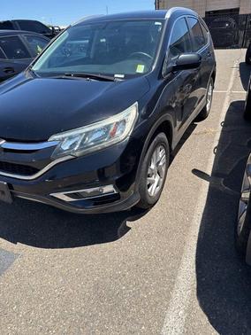 Gray 2016 Honda CR-V EX-L