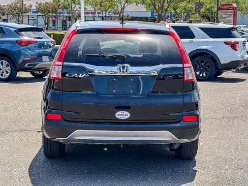 Gray 2016 Honda CR-V EX-L