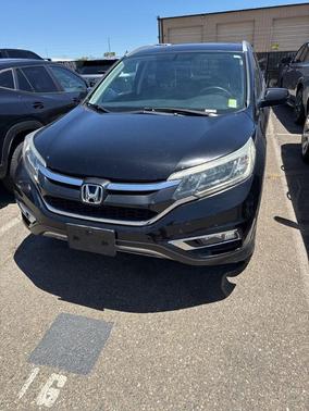 Gray 2016 Honda CR-V EX-L