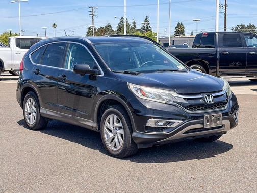 Gray 2016 Honda CR-V EX-L