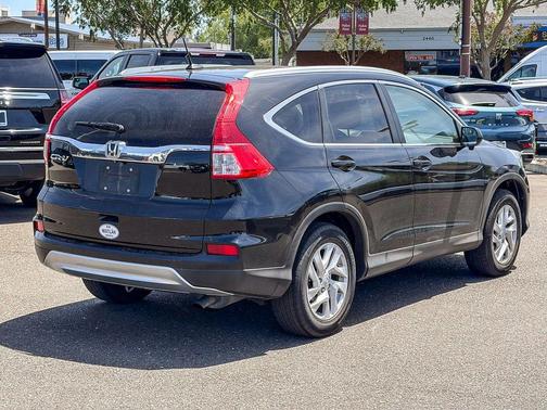 Gray 2016 Honda CR-V EX-L