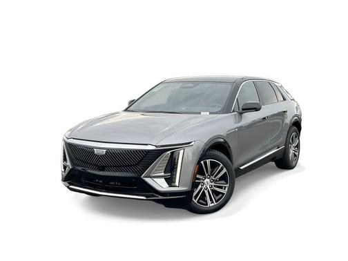 Silver Metallic 2026 Cadillac LYRIQ Premium Luxury