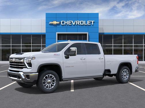 Summit White 2026 Chevrolet Silverado 3500 LTZ