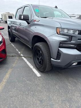 Steel Metallic 2020 Chevrolet Silverado 1500 RST