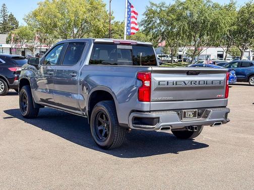 Satin Steel Metallic 2020 Chevrolet Silverado 1500 RST