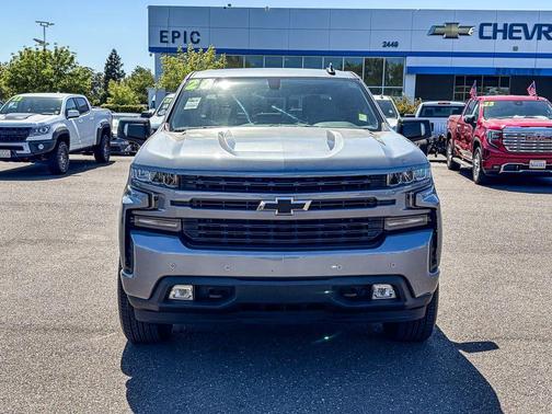 Satin Steel Metallic 2020 Chevrolet Silverado 1500 RST