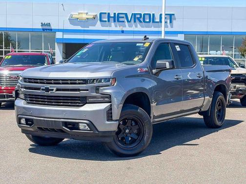 Satin Steel Metallic 2020 Chevrolet Silverado 1500 RST