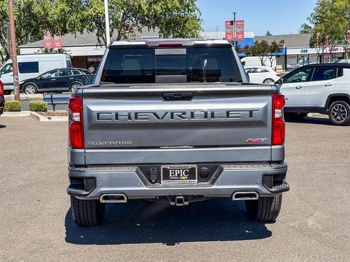 Satin Steel Metallic 2020 Chevrolet Silverado 1500 RST