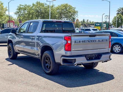 Satin Steel Metallic 2020 Chevrolet Silverado 1500 RST