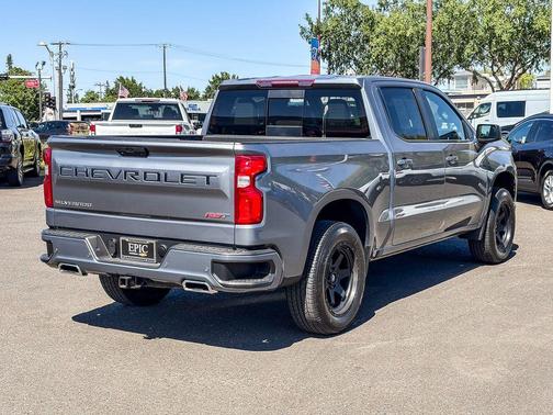 Satin Steel Metallic 2020 Chevrolet Silverado 1500 RST