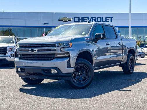 Satin Steel Metallic 2020 Chevrolet Silverado 1500 RST