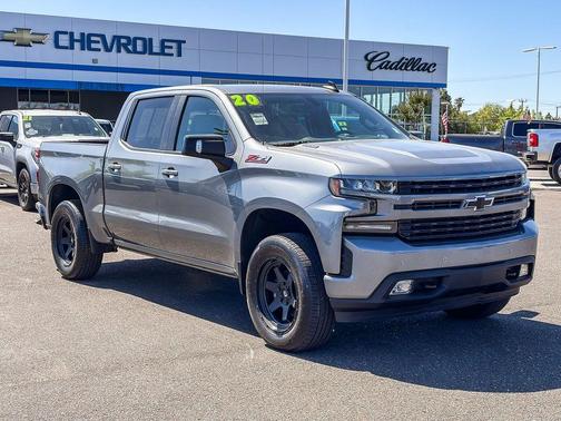 Satin Steel Metallic 2020 Chevrolet Silverado 1500 RST