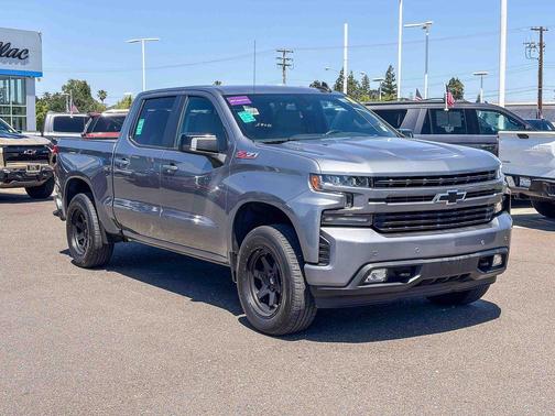 Satin Steel Metallic 2020 Chevrolet Silverado 1500 RST