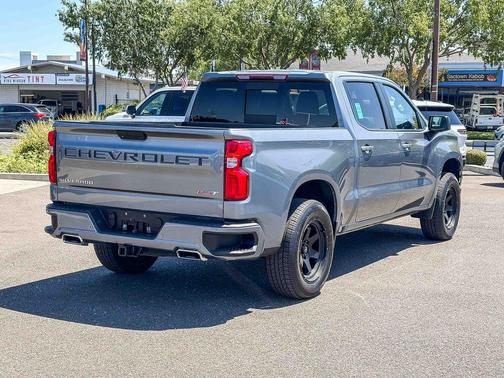 Satin Steel Metallic 2020 Chevrolet Silverado 1500 RST