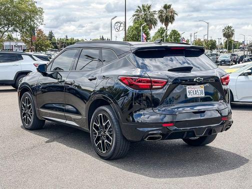 Black 2023 Chevrolet Blazer RS