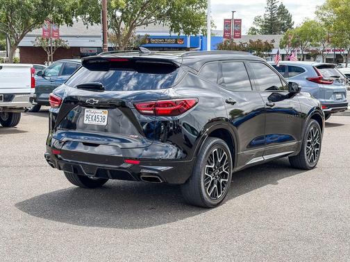 Black 2023 Chevrolet Blazer RS