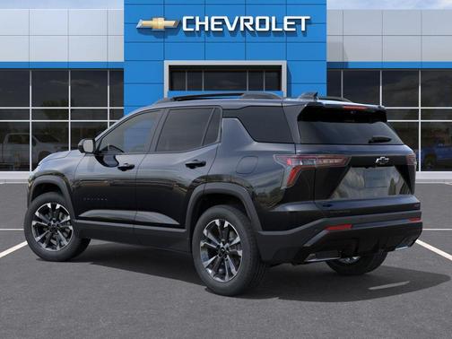 Mosaic Black Metallic 2027 Chevrolet Equinox RS