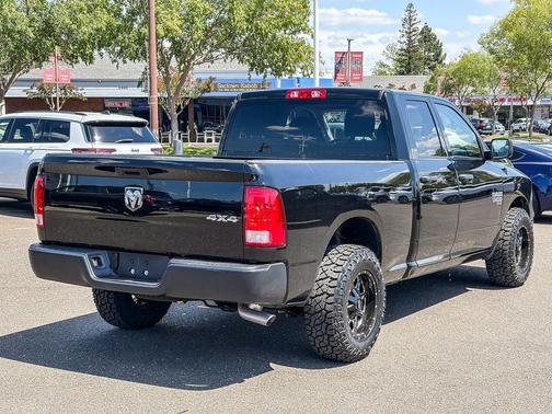 Diamond Black 2023 RAM 1500 Classic Tradesman