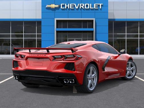 Torch Red 2026 Chevrolet Corvette Stingray w/1LT