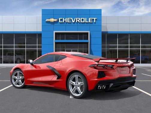 Torch Red 2026 Chevrolet Corvette Stingray w/1LT