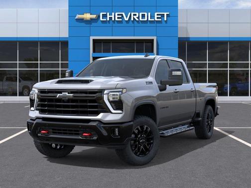 Sterling Gray Metallic 2026 Chevrolet Silverado 2500 LT