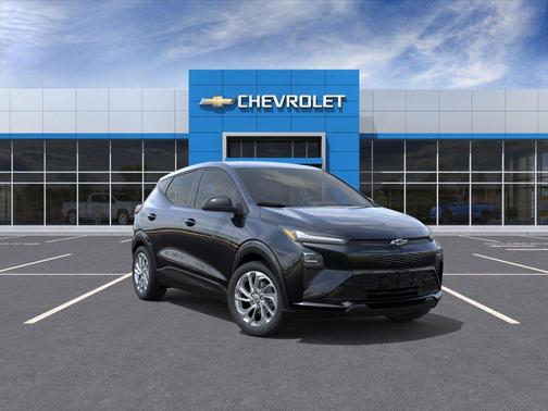Black Metallic 2027 Chevrolet Bolt LT Hatchback