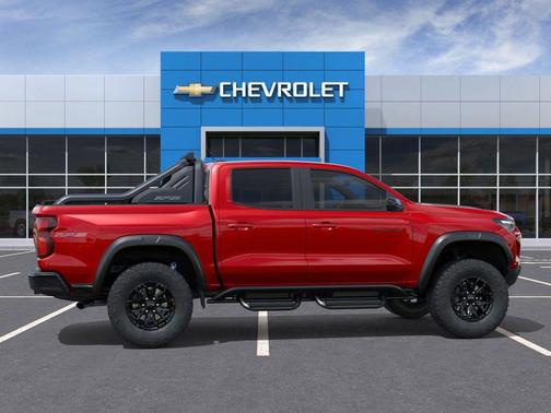Radiant Red 2026 Chevrolet Colorado ZR2