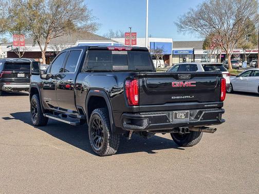 Ebony Twilight Metallic 2022 GMC Sierra 2500 Denali