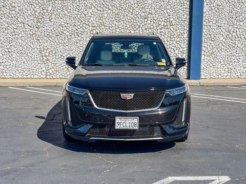 Stellar Black Metallic 2023 Cadillac XT6 Sport AWD