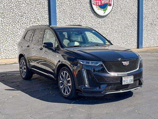 Stellar Black Metallic 2023 Cadillac XT6 Sport AWD