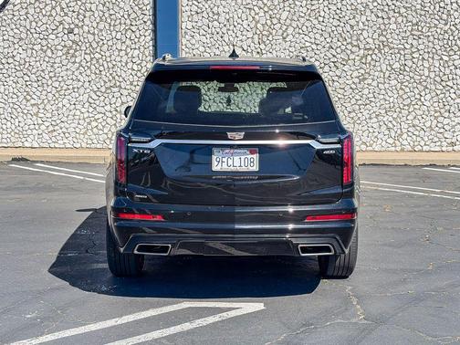 Stellar Black Metallic 2023 Cadillac XT6 Sport AWD