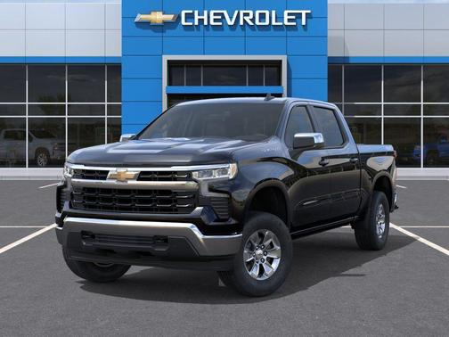 Black 2026 Chevrolet Silverado 1500 LT