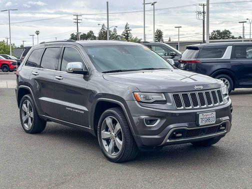 2014 Jeep Grand Cherokee Overland