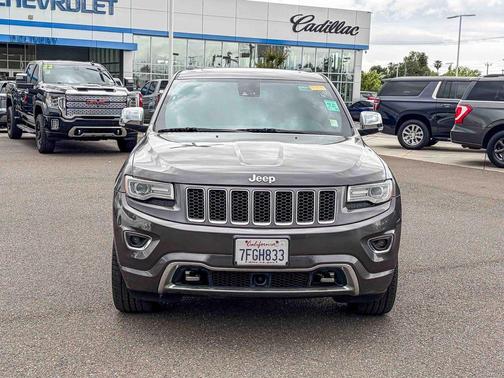 2014 Jeep Grand Cherokee Overland