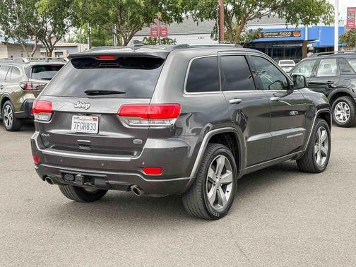 2014 Jeep Grand Cherokee Overland