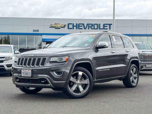 2014 Jeep Grand Cherokee Overland