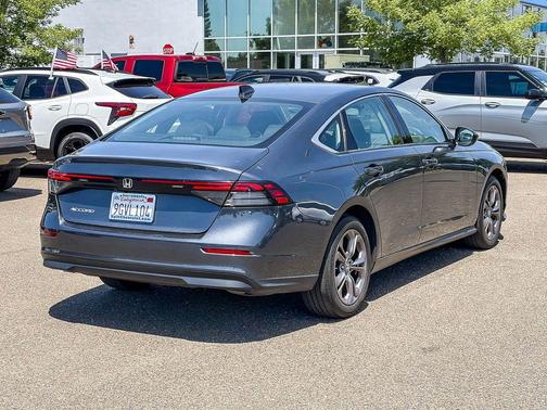Gray 2023 Honda Accord EX