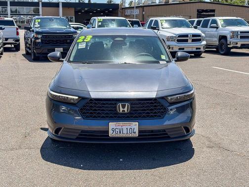 Gray 2023 Honda Accord EX