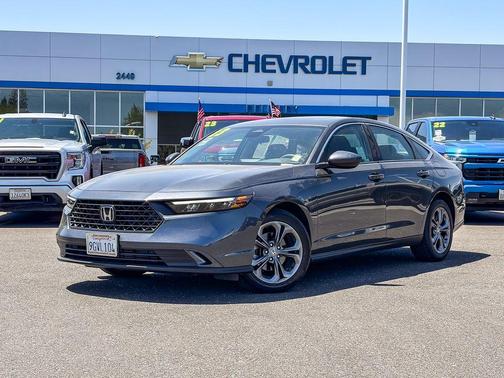 Gray 2023 Honda Accord EX