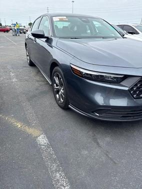 Gray 2023 Honda Accord EX