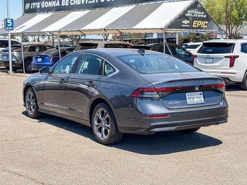 Gray 2023 Honda Accord EX