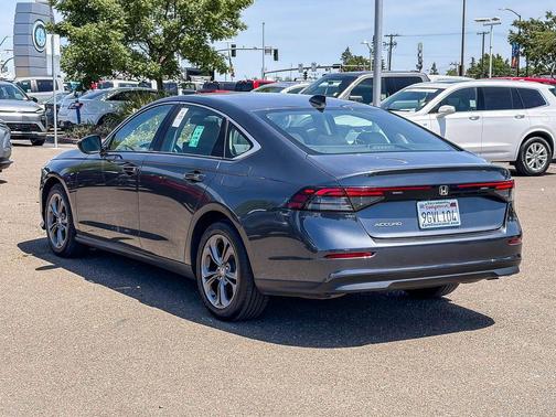 Gray 2023 Honda Accord EX