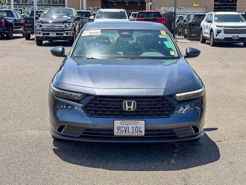 Gray 2023 Honda Accord EX