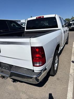 Bright White Clearcoat 2022 RAM 1500 Classic Tradesman