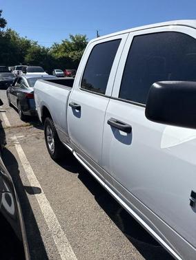 Bright White Clearcoat 2022 RAM 1500 Classic Tradesman
