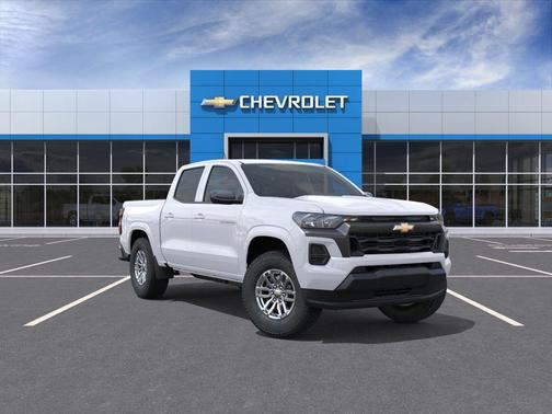 Summit White 2026 Chevrolet Colorado LT