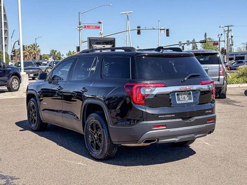 Ebony Twilight Metallic 2023 GMC Acadia AT4
