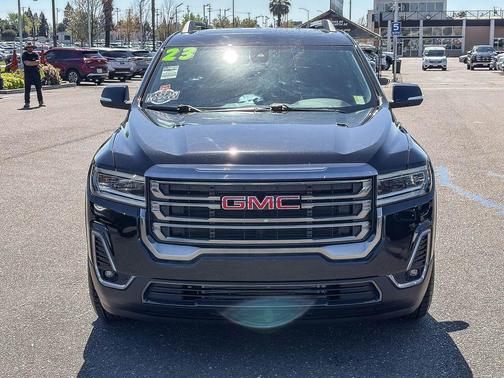 Ebony Twilight Metallic 2023 GMC Acadia AT4